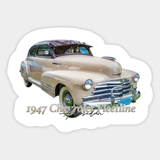 1947 Chevrolet Fleetline Aerosedan Sticker